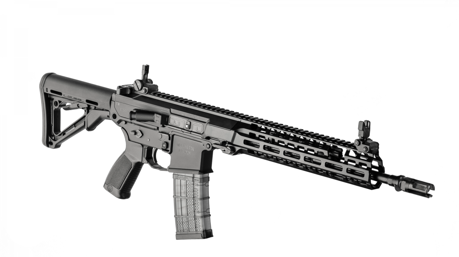 Beretta unveils its New Assault Rifle Platform in world premiere at ...